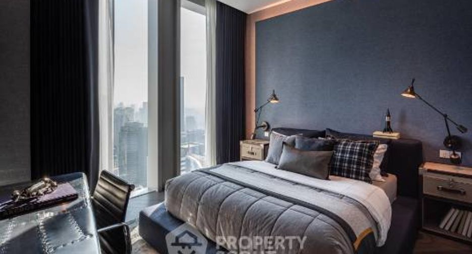 For sale 3 bedrooms condo in Sathon, Bangkok