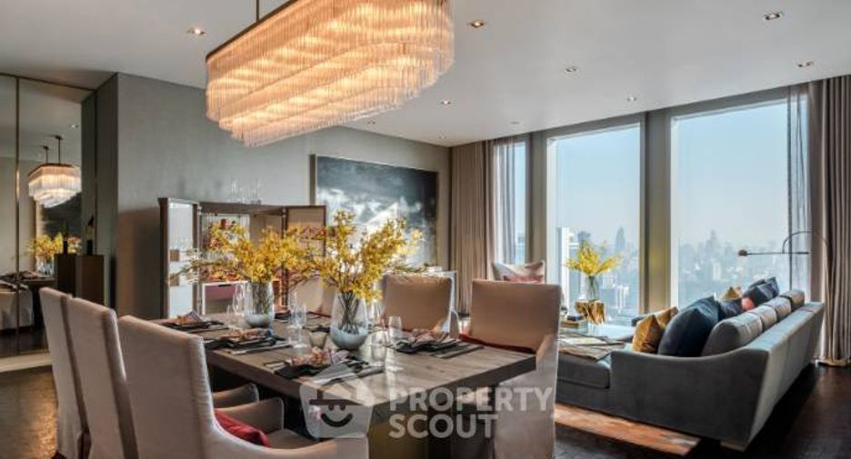 For sale 3 bedrooms condo in Sathon, Bangkok