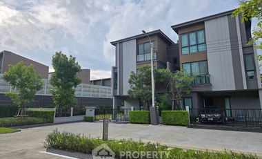 For sale 4 bedrooms townhouse in Thung Khru, Bangkok