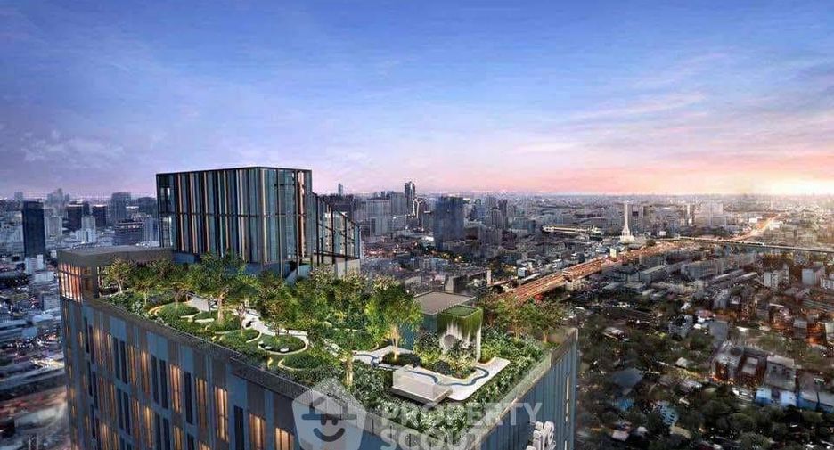 For sale 1 bed condo in Din Daeng, Bangkok