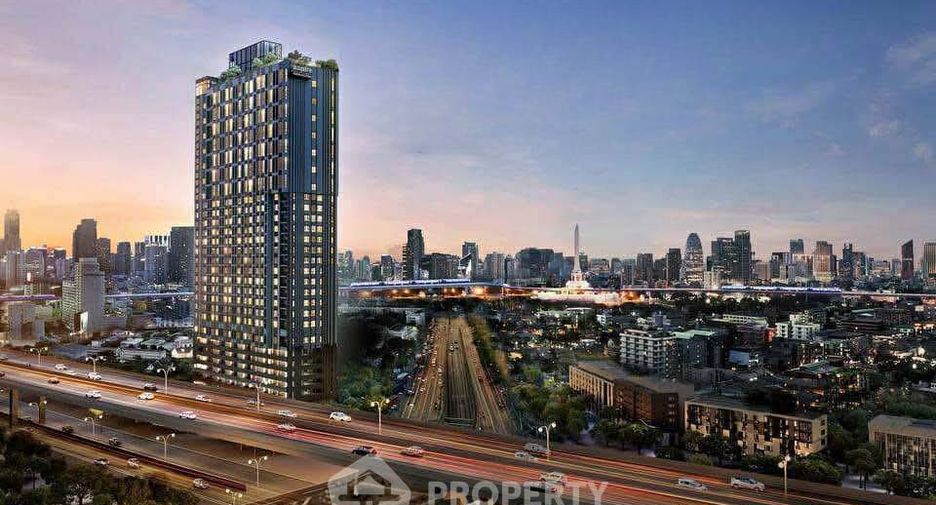 For sale 1 bed condo in Din Daeng, Bangkok
