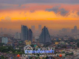 For sale 1 bed condo in Bang Sue, Bangkok