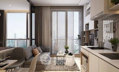 À vendre 1 chambre condo à Phra Khanong, Bangkok