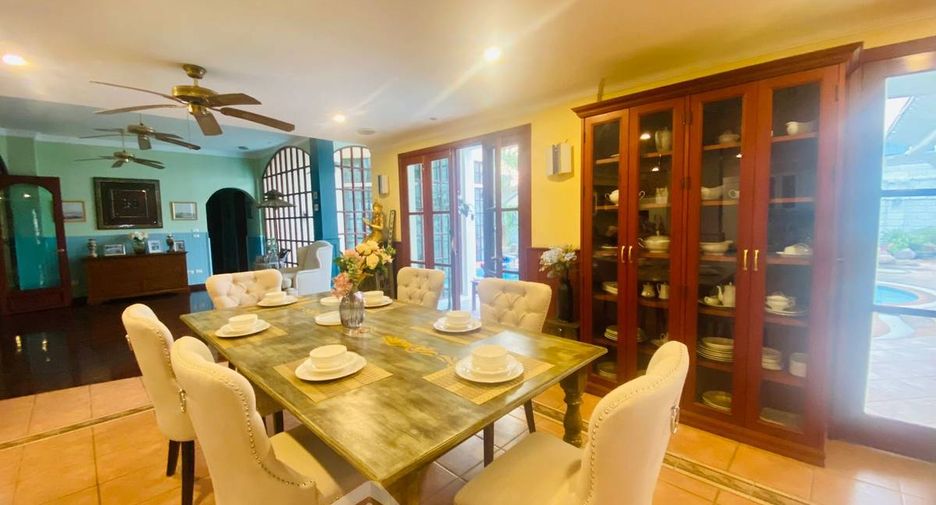 For rent and for sale 6 bedrooms house in Bang Lamung, Chonburi