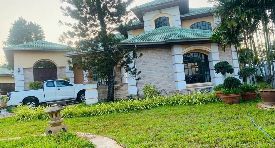 For rent and for sale 6 bedrooms house in Bang Lamung, Chonburi