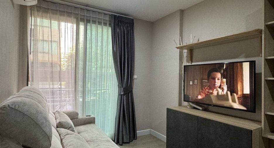 For sale 1 bed condo in Huai Khwang, Bangkok