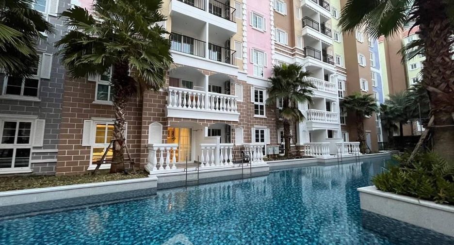 For sale 1 bed condo in Jomtien, Pattaya