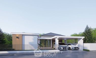 For sale 3 bedrooms house in Bang Lamung, Chonburi