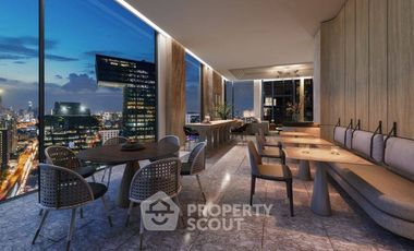 À vendre 1 chambre condo à Huai Khwang, Bangkok