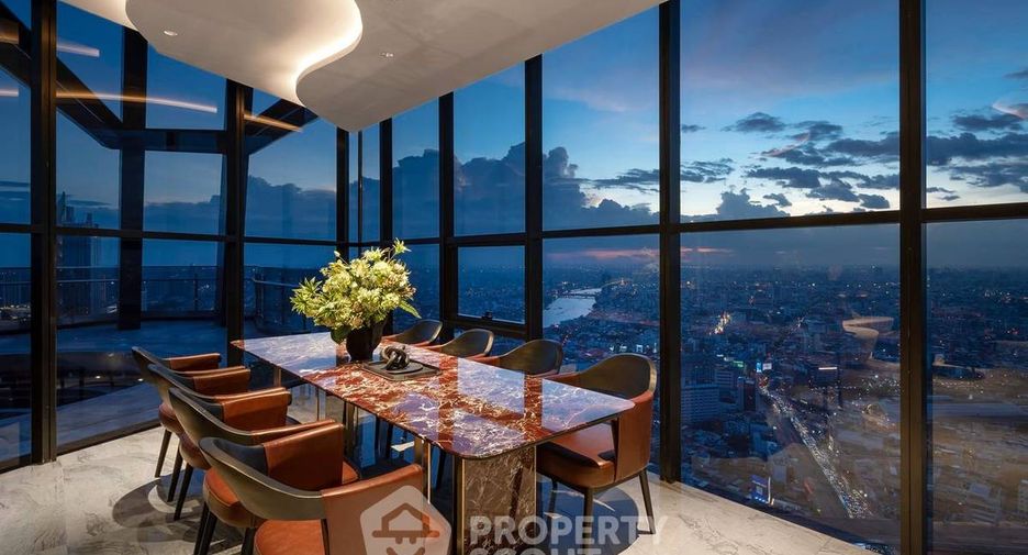 Wohnung zum Kauf mit 2 Zimmer in Bang Rak, Bangkok