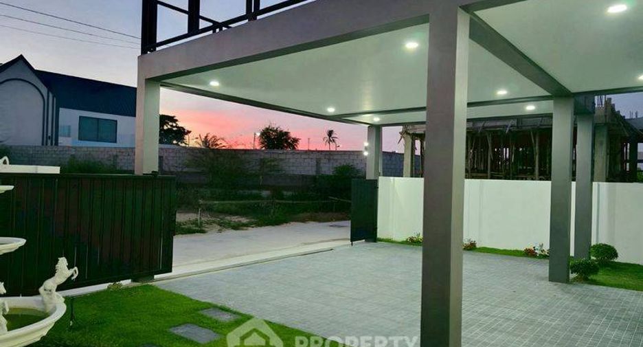 For sale 3 bedrooms house in Bang Lamung, Chonburi