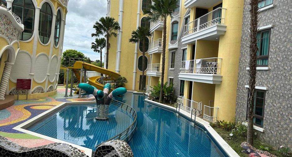 For sale 2 bedrooms condo in Jomtien, Pattaya