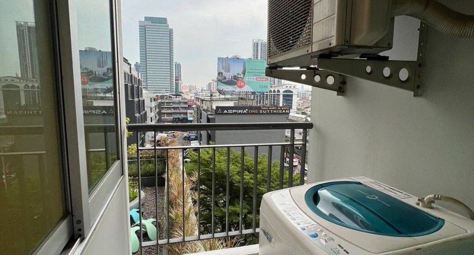 For sale 1 bed condo in Huai Khwang, Bangkok