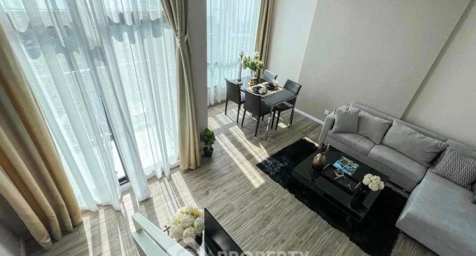 For rent and for sale 1 bed condo in Si Racha, Chonburi