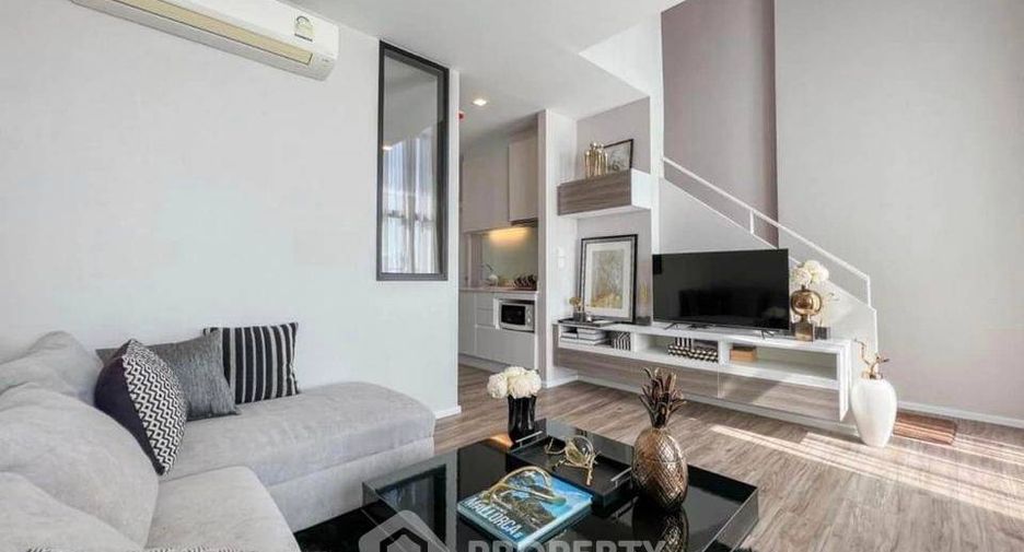 For rent and for sale 1 bed condo in Si Racha, Chonburi