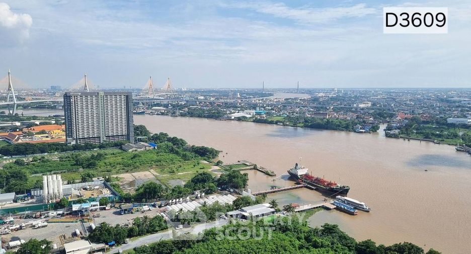 For sale 1 bed condo in Yan Nawa, Bangkok