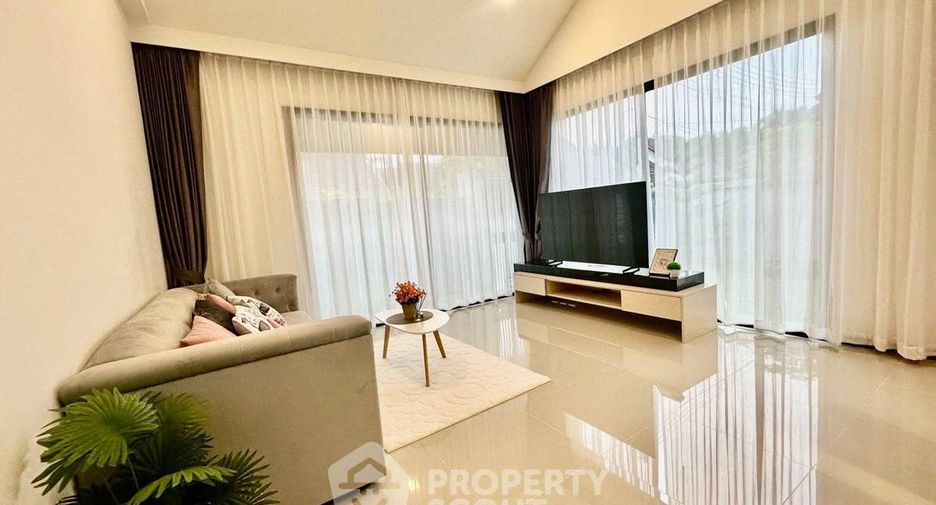 À vendre 3 chambres maison à Huay Yai, Pattaya