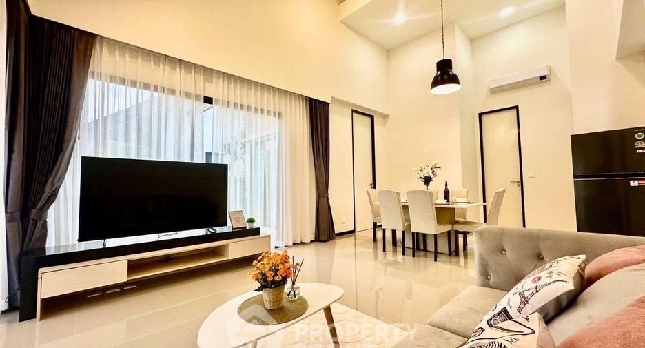 À vendre 3 chambres maison à Huay Yai, Pattaya