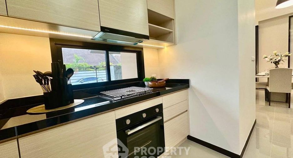 À vendre 3 chambres maison à Huay Yai, Pattaya