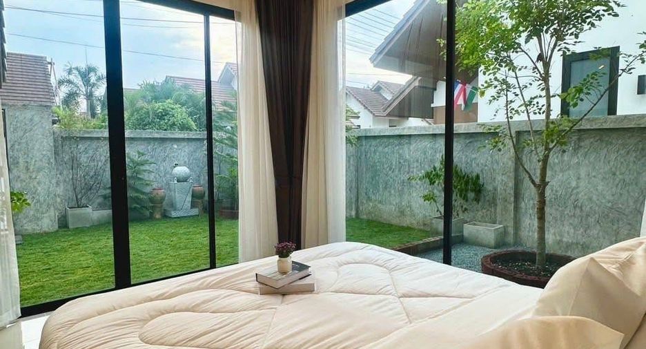 À vendre 3 chambres maison à Huay Yai, Pattaya