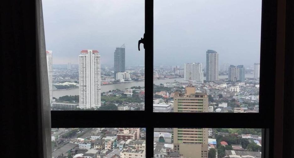 For sale 1 bed condo in Khlong San, Bangkok