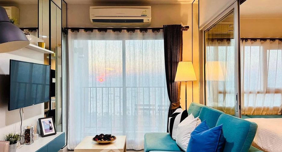 À vendre 1 chambre condo à Bang Lamung, Chonburi
