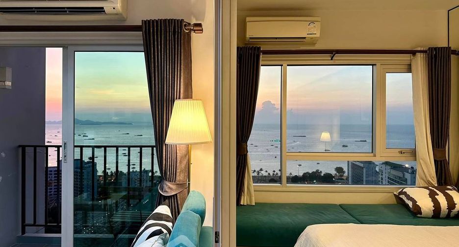 À vendre 1 chambre condo à Bang Lamung, Chonburi