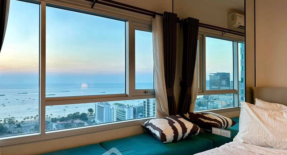 À vendre 1 chambre condo à Bang Lamung, Chonburi