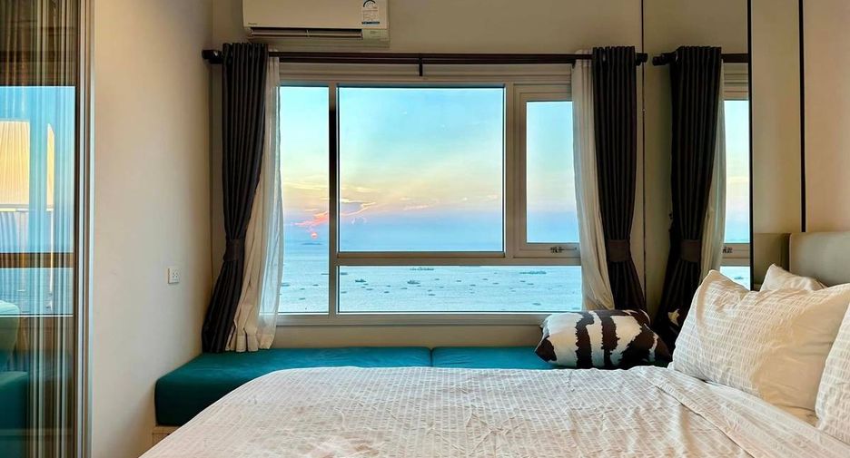 À vendre 1 chambre condo à Bang Lamung, Chonburi
