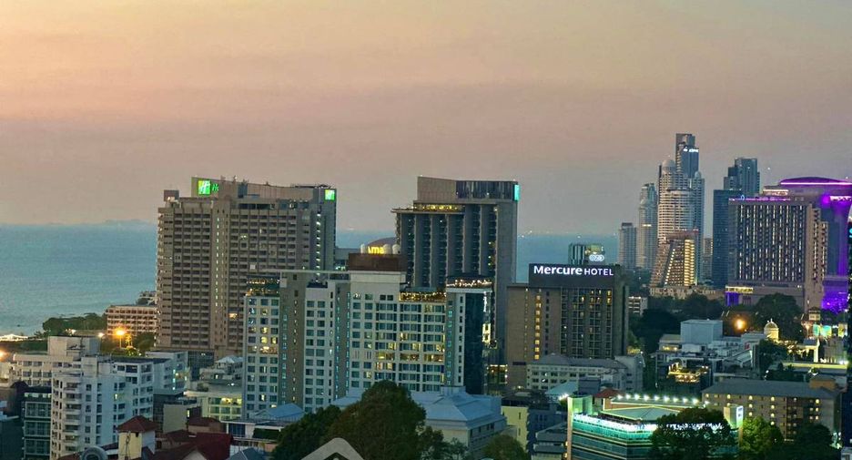 À vendre 1 chambre condo à Bang Lamung, Chonburi