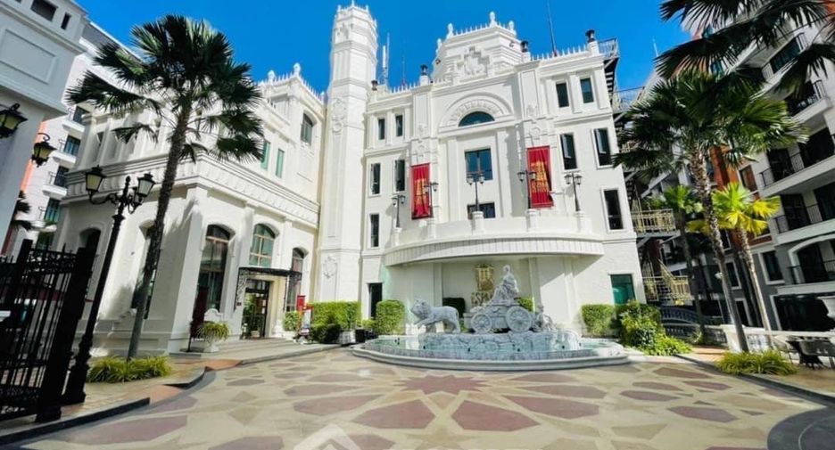 Wohnung zum Kauf mit 1 Zimmer in Jomtien, Pattaya