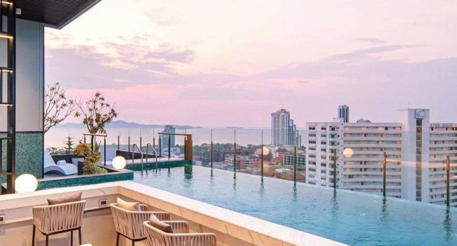 À vendre 2 chambres condo à Pratumnak, Pattaya