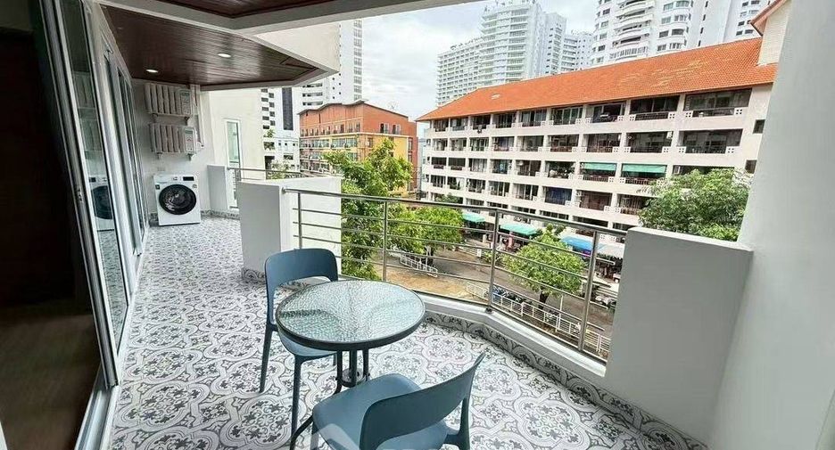 For sale 2 bedrooms condo in Jomtien, Pattaya