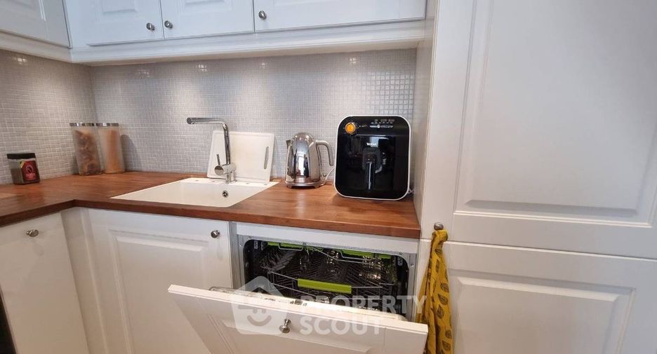 À vendre 1 chambre condo à Bang Saray, Pattaya