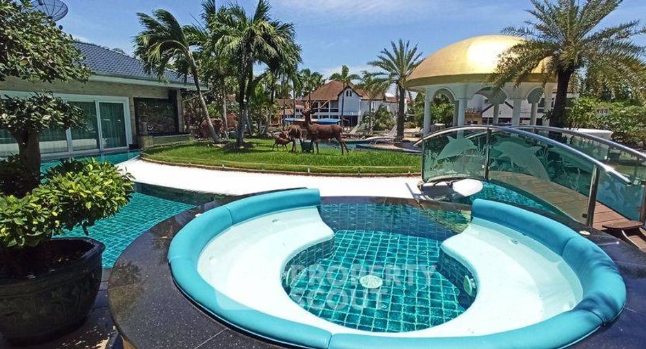 À vendre 5 chambres villa à Jomtien, Pattaya