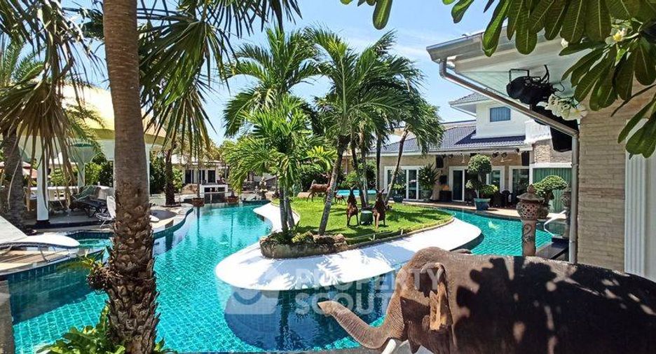 À vendre 5 chambres villa à Jomtien, Pattaya