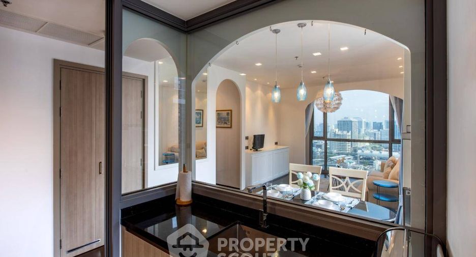 For sale 2 bedrooms condo in Pathum Wan, Bangkok