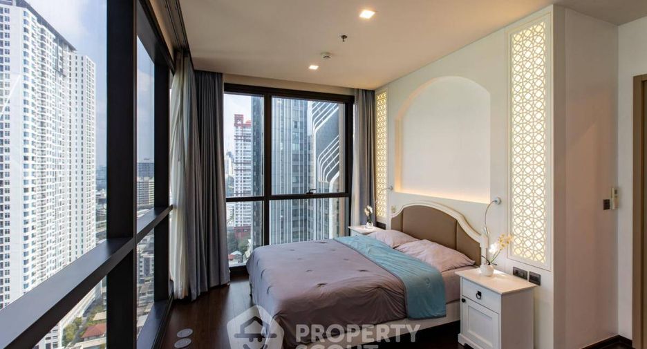 For sale 2 bedrooms condo in Pathum Wan, Bangkok