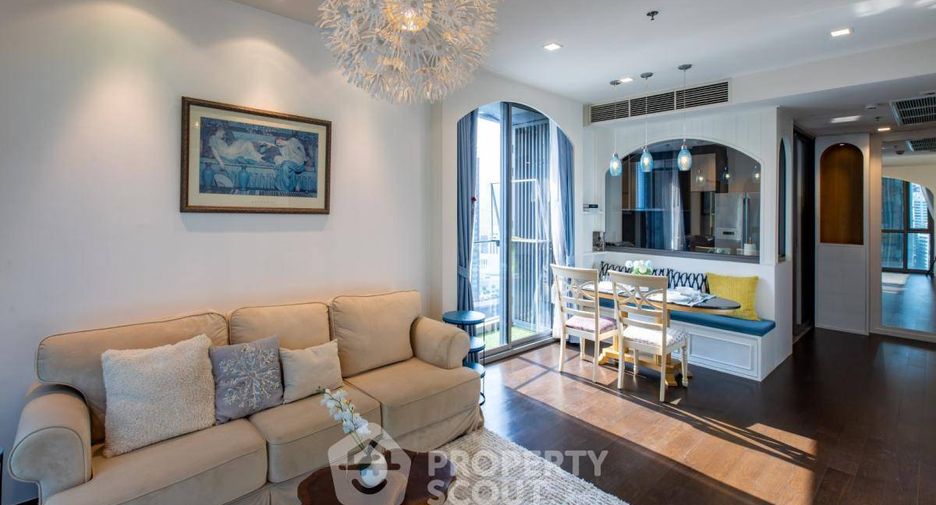 For sale 2 bedrooms condo in Pathum Wan, Bangkok