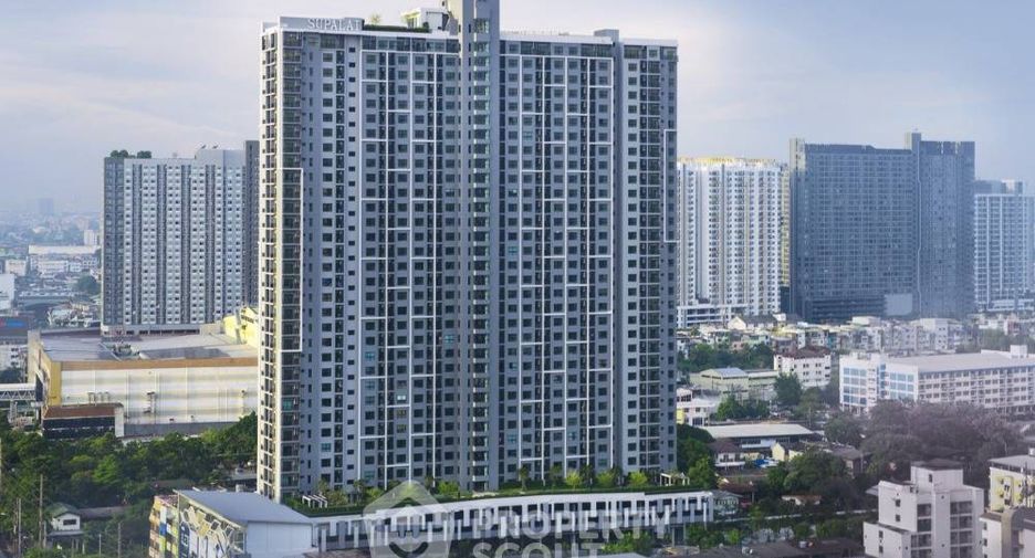For sale 1 bed condo in Thon Buri, Bangkok