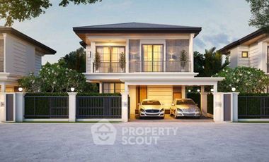 Haus zum Kauf mit 4 Zimmer in Bang Lamung, Chonburi