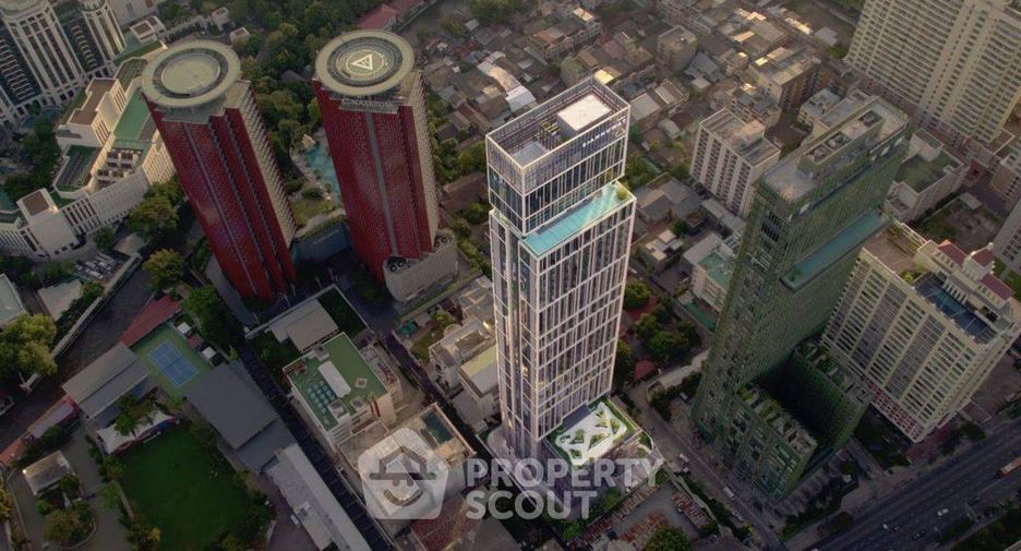 For sale 1 bed condo in Pathum Wan, Bangkok