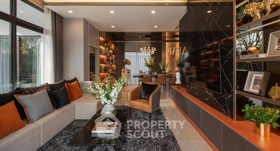 Haus zum Kauf mit 5 Zimmer in Khlong Sam Wa, Bangkok