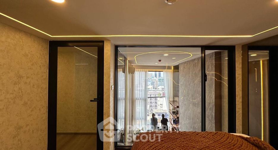 Condo en venta de 1 habitaciones en Huai Khwang, Bangkok