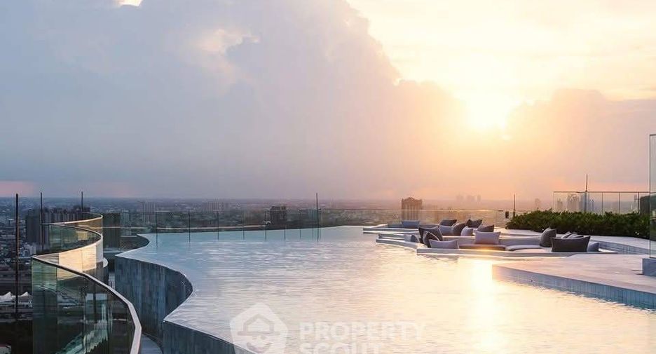 For rent 1 bed condo in Chatuchak, Bangkok