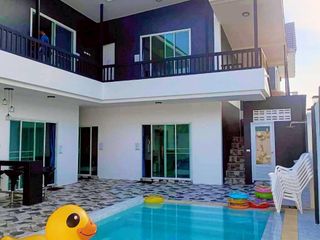 À louer et à vendre 6 chambres maison à Bang Lamung, Chonburi