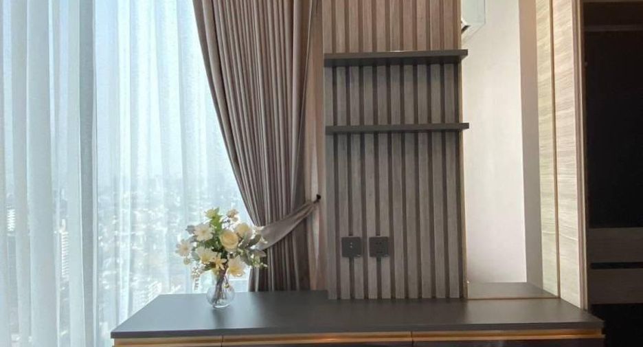 Condo en alquiler de 2 habitaciones en Chatuchak, Bangkok