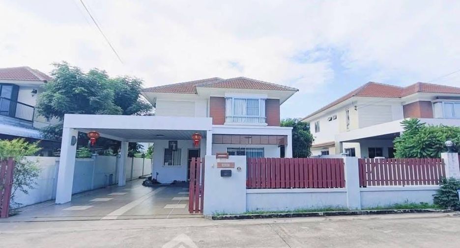 À vendre 3 chambres maison à Bang Lamung, Chonburi