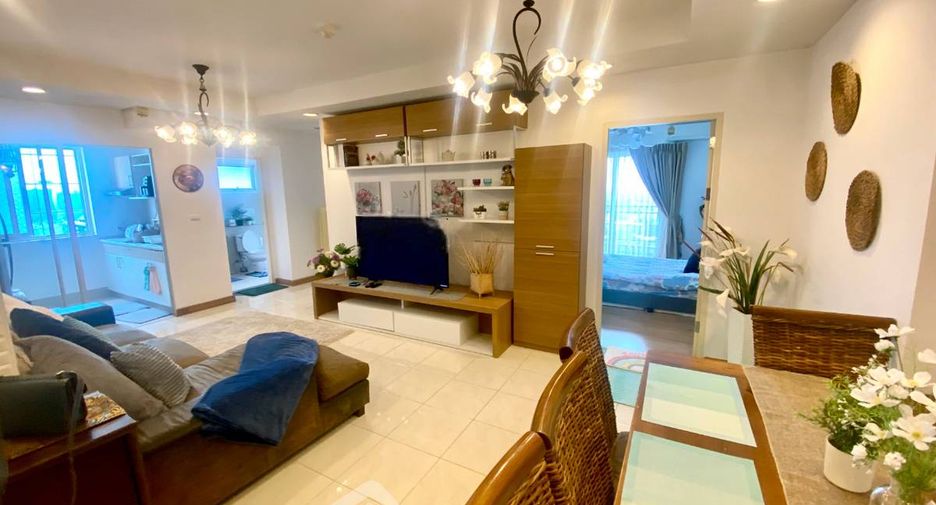 Wohnung zum Kauf mit 2 Zimmer in Watthana, Bangkok