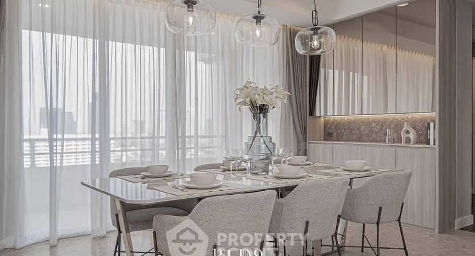 Apartment zum Kauf mit 3 Zimmer in Watthana, Bangkok